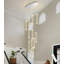 Lustre à niveaux 12 lumières DEL Matildia-445034795