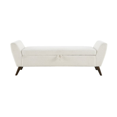 Upholstered Bench With Storage