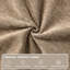 Canapé d'angle modulaire BedLuxury 110 po en chenille moderne avec pouf de rangement-131402780