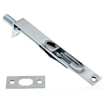 Solid Brass Flush Bolt with Square End