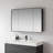 Lagos 48 in.W x 32 in.H Rectangular Framed Medicine Cabinet with Mirror-108834195
