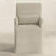 Lindy Dining Chair- Slipcover Only-1931489943