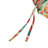 22" x 44" Outdoor Chair Cushion with Ties and Loop (Set of 2)
