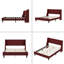 Lit plateforme tapissier Zanden-347236928-347236941