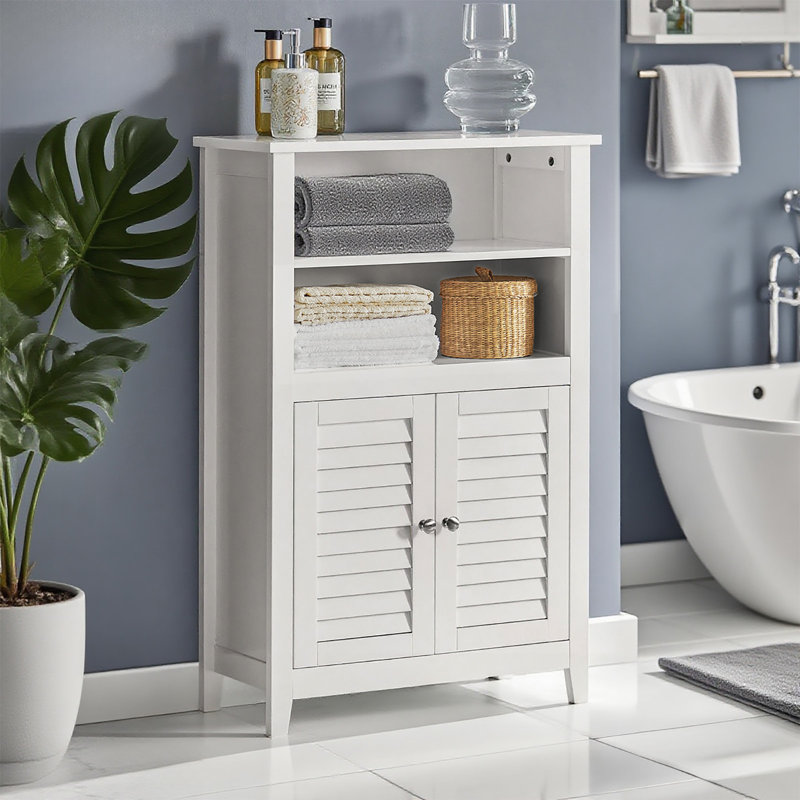Lyonsdale Mounting / Installation Required Bathroom Cabinet