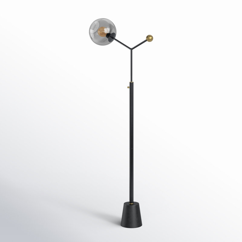 Calcott 62'' Matte Task Floor Lamp