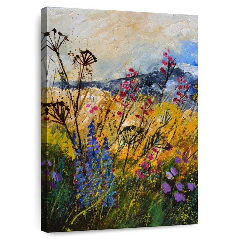 Alvord fleurs sauvages, H 39 po x l 26 po
