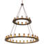 36 - Light Chandelier