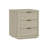 Evelyn 20" Nightstand In Natural (3-Drawer)-1792944944