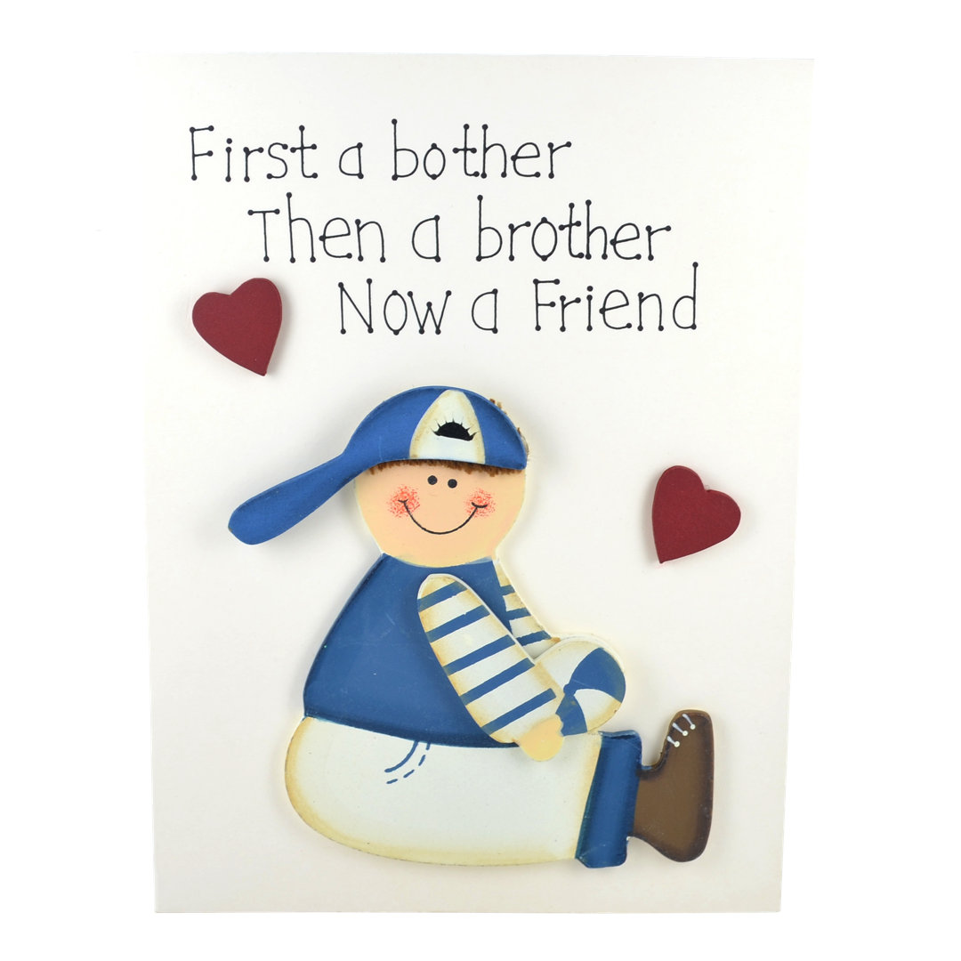 Brother Fredela Decorative Slate