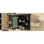 Armoire de salle de bain murale moderne avec porte miroir et 6 tablettes ouvertes Modern-2101673408