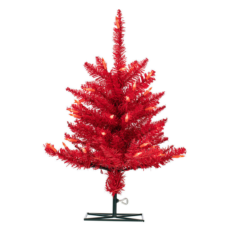 Artificial Christmas Tree with Lights