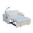 Versatile Convertible Sofa Bed with Pullout Feature and Plush Pillows for All