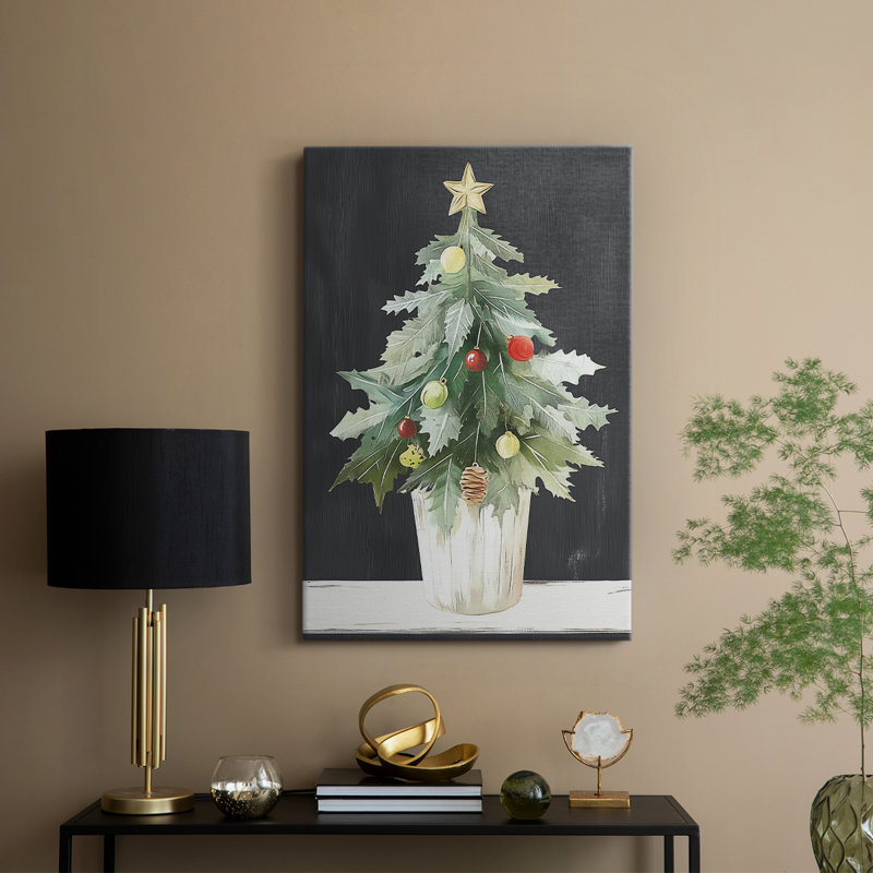 Art des Fêtes de Noël DCCCLxxxix - galerie sur mesure, H 60 po x l 40 po