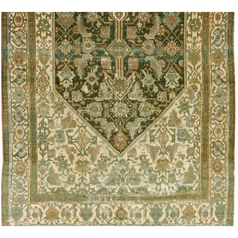 Antique One-of-a-Kind 7'3" X 16'3" Area Rug