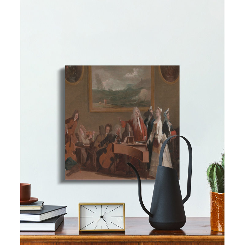 Hutcheson Wrapped Canvas Print Set, 12x12