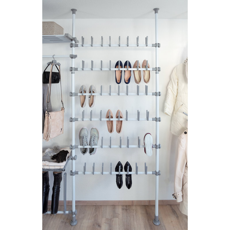 Hercules 48 Pair Stackable Shoe Rack