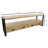 71" Solid Mango Wood Industrial TV Stand with Storage Drawers-1202680530