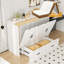 Lit escamotable avec tiroir de rangement, lit mural gain de place pour la maison, le bureau ou la chambre d'amis