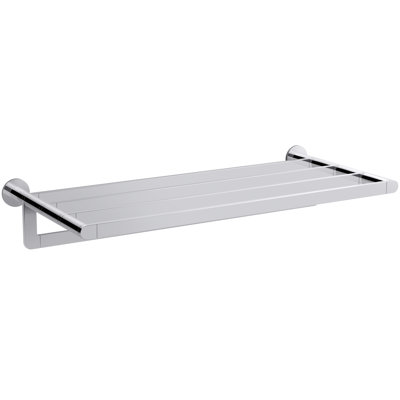 Hotelier Wall Mounted Towel Rack