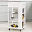 Kamille Wood Kitchen Cart-2112600789