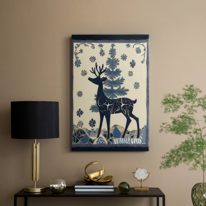 Christmas Holiday Art DCCLXI - galerie sur mesure, H 60 po x l 40 po