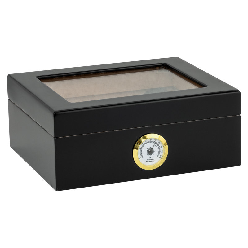 Whitmore Glasstop Cigar Humidor