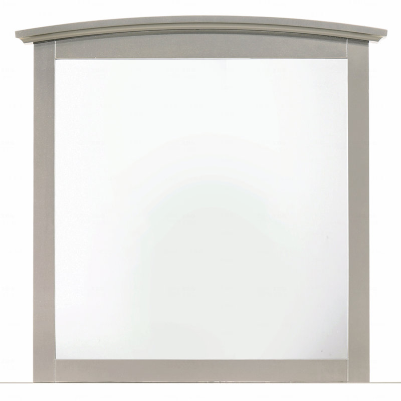 Elegant Silver Champagne Wall Mirror, Champagne