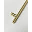 Chandler 5" Center to Center Cabinet Handle in Polished Brass