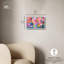 Art, art floral, fleurs abstraites, III-111130858-111130866