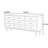 Kingsport 70.87'' Sideboard