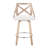 Laurenzio Swivel Upholstered Counter Stool-90141462-90141464