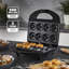 Geepas 750W Doughnut Maker Machine, 8 Hole