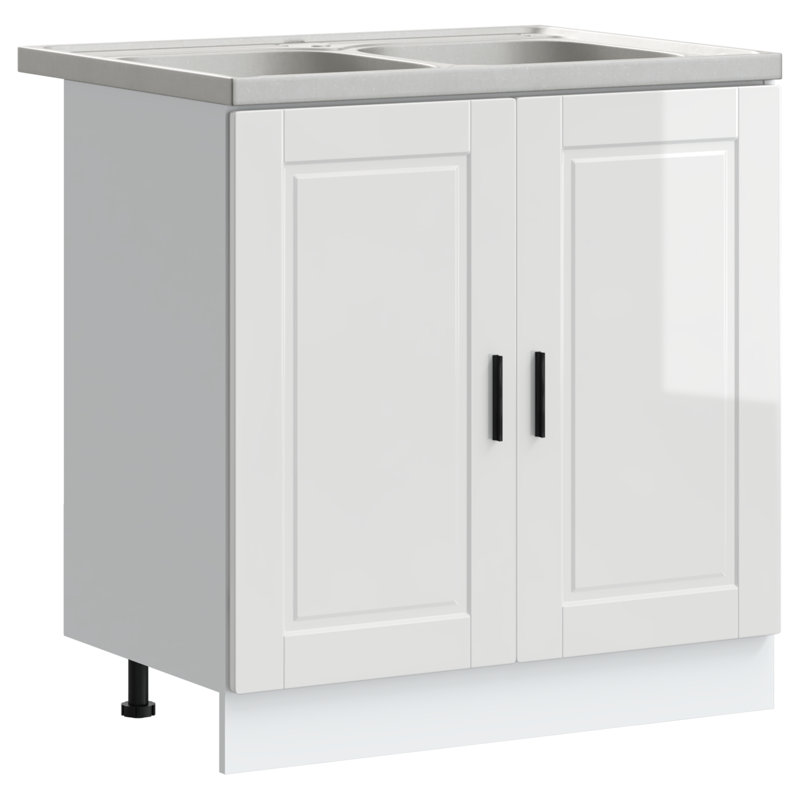 Porto Sink Base Cabinet Porto, White