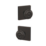 Georgian Non-Turning Knob with Collins Trim