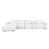 White Genuine Leather est en rupture de stock