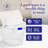 Homz Plastic Decorative Bin