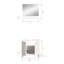 Patrea 57cm Single Bathroom Vanity Base Only