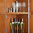 Elegant Corner Cabinet with Ample Storage and Durable Design for Modern Living Spaces-682823331