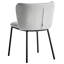 Mina 16cm H Cotton Upholstered Upholstered Back Side Chair-109712490