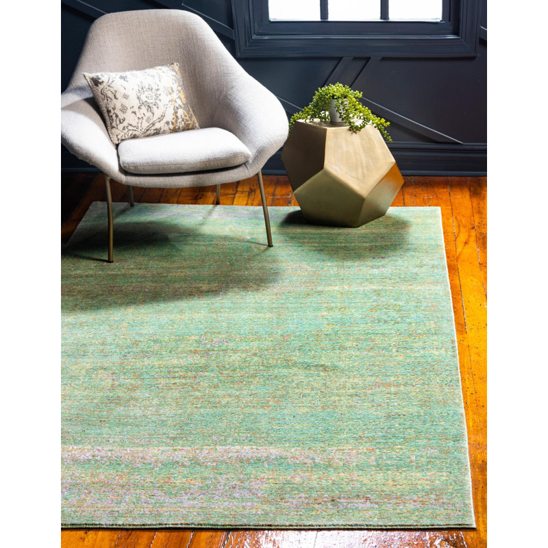 Glasser Oriental Indoor Rug, Rectangle 7'1" x 10'