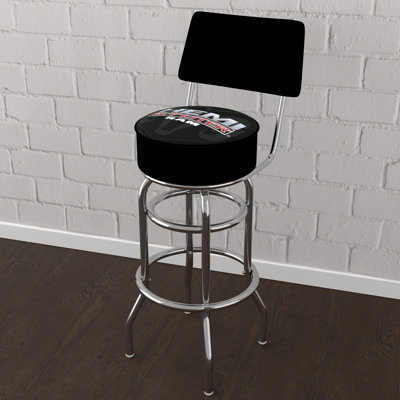 Unfinished Swivel 31'' Stool -  Trademark Global, RAM1100-HEMI