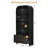 70'' Tall Arched Storage Display Cabinet-551379644