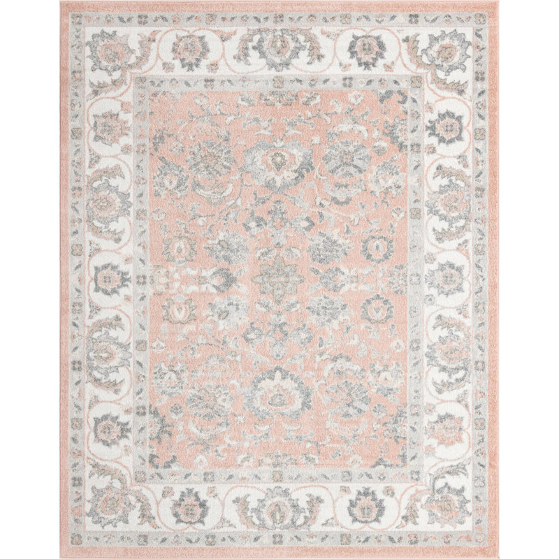 Aurelia Oriental Indoor Rug, Rectangle 7'10" x 10'