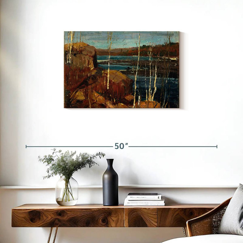 Alvord Spring 1914, 20" H x 30" W