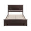 Lit plateforme en bois massif francoise avec pied de lit assorti Francoise-1101651836-1111206090