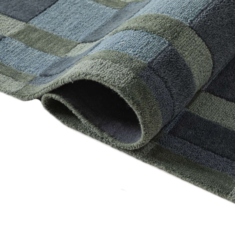 Tapis d'intérieur en laine touffeté à la main Gemo, Rectangulaire 2 pi x 3 pi