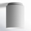 Sumatra Single Light Ceramic Flush Mount