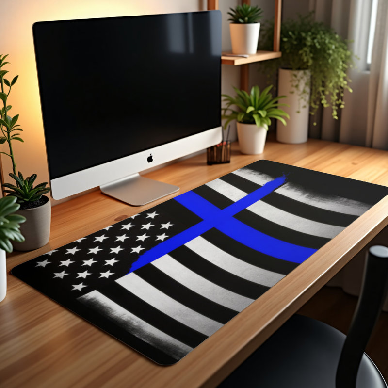 Polyester Desk Pad, 23.6x13.8