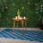 Oval Solid Wood Outdoor Bar Table , 39.75 " W 30.5 " D-1011193917
